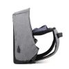 sac_dos_antivol_homme_gris_cote.jpg Sac à Dos Antivol Fermeture Arrière | SecureBag