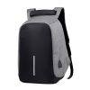 sac_dos_antivol_homme_gris_profil.jpg Sac à Dos Antivol Fermeture Arrière | SecureBag