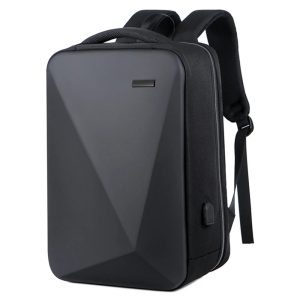 sac_dos_coque_rigide_profil_noir.jpg Sac à Dos Coque Rigide - USB Edition