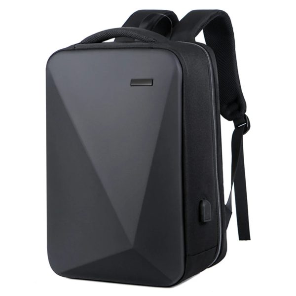 sac_dos_coque_rigide_profil_noir.jpg Sac à Dos Coque Rigide - USB Edition