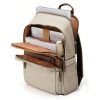 sac_dos_femme_ordinateur_leger_khaki_interieur.jpg Sac à dos Ordinateur Femme Léger