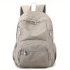 sac_dos_gris_multi_compartiment_femme_face.jpg Sac à dos Multi Compartiment Femme