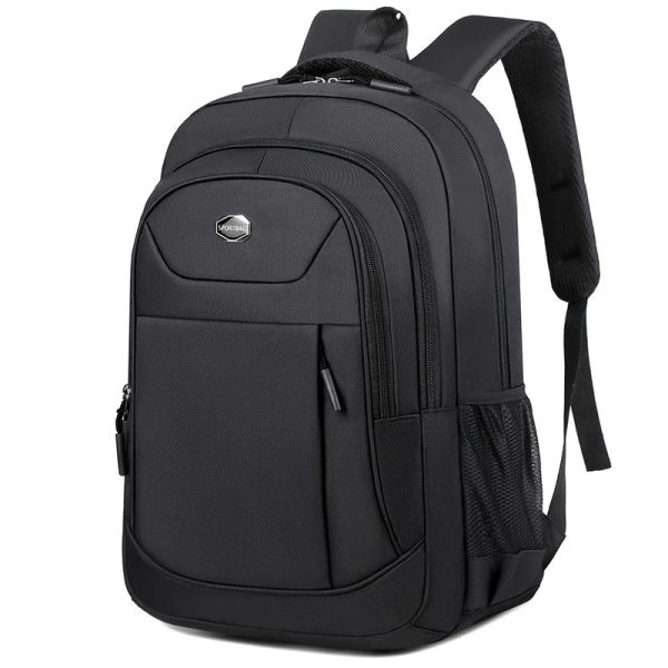 sac_dos_homme_travail_ordinateur_noir_profil.jpg Sac à Dos Homme Travail Ordinateur