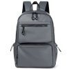 sac_dos_multi_compartiment_homme_gris_face.jpg Sac à dos Multi Compartiment Homme
