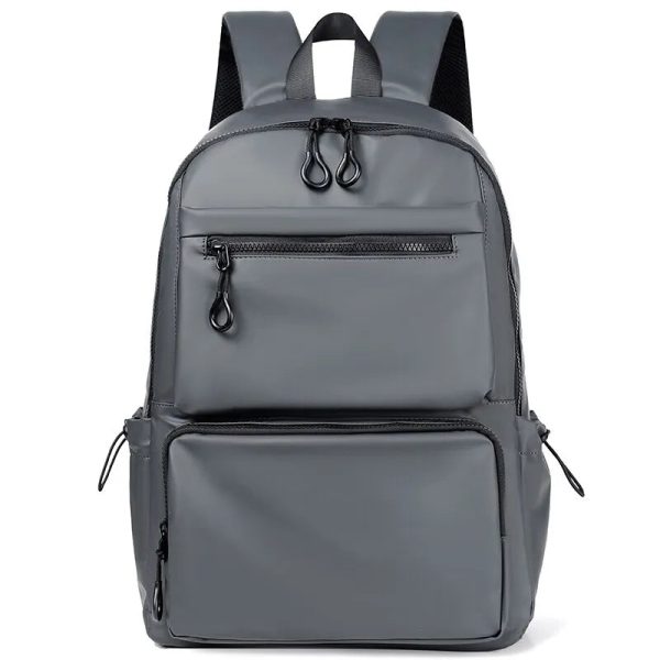 sac_dos_multi_compartiment_homme_gris_face.jpg Sac à dos Multi Compartiment Homme