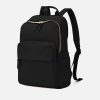 sac_dos_ordinateur_femme_leger_noir_face.jpg Sac à dos Ordinateur Femme Léger