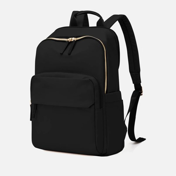 sac_dos_ordinateur_femme_leger_noir_face.jpg Sac à dos Ordinateur Femme Léger