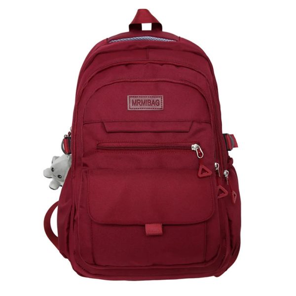 sac_dos_pc_femme_rouge_face.jpg Sac à dos PC Femme