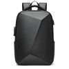 sac_dos_rigide_homme_noir_face.jpg Sac à dos Rigide Homme - USB Edition
