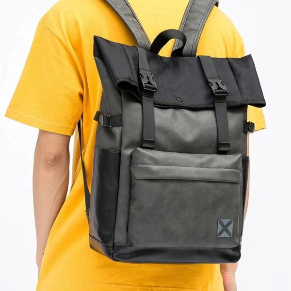 Sac à Dos Roll Top Homme - TravelBag