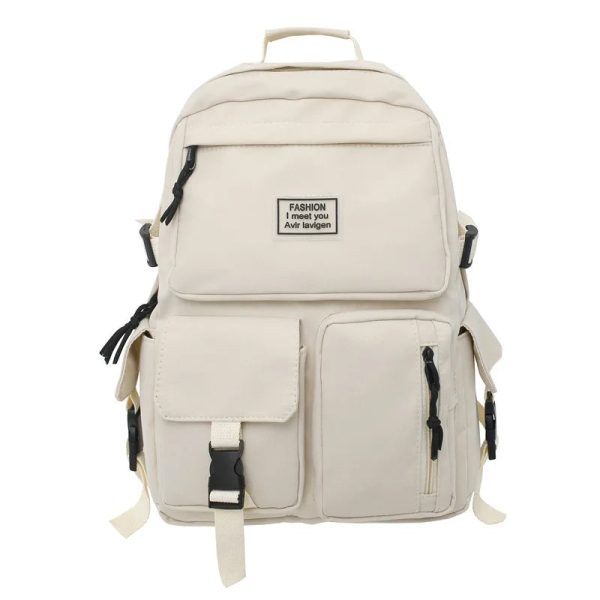 sac_dos_streetwear_blanc_face.jpg Sac à Dos Streetwear