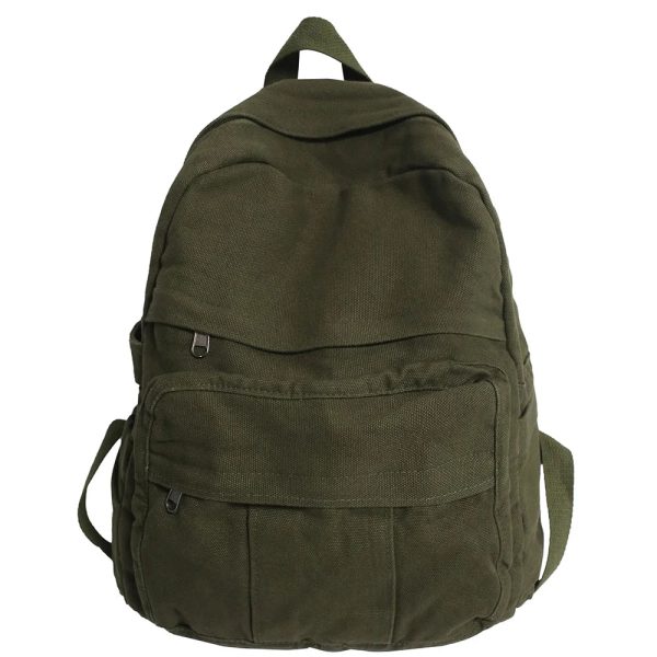 sac_dos_toile_homme_vert_face.jpg Sac à Dos en Toile Homme Militaire