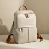 sac_dos_ville_femme_leger_beige_profil.jpg Sac à Dos Femme Léger | Istanbul