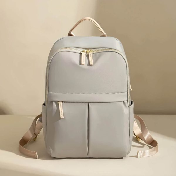 sac_dos_ville_femme_leger_gris_face.jpg Sac à Dos Femme Léger | Istanbul
