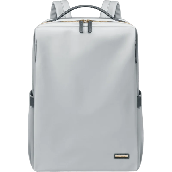 sac_ordinateur_portable_femme_gris_face.png Sac à dos pour Ordinateur Portable Femme Chic