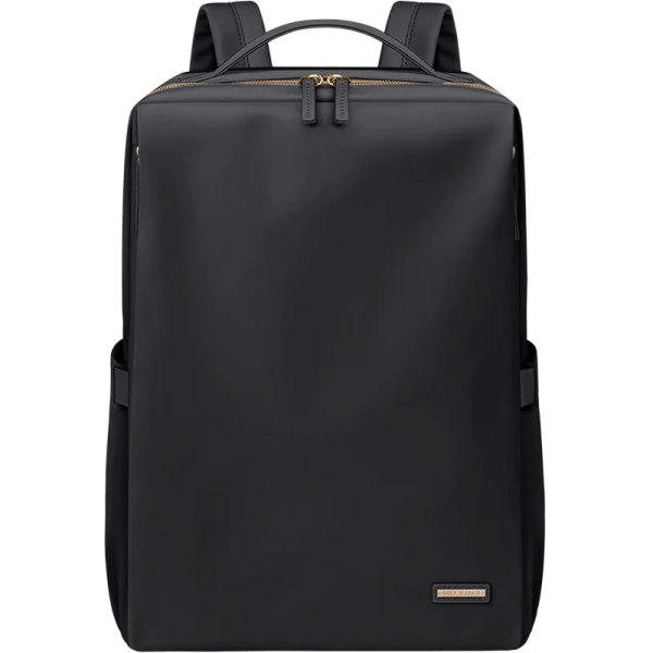 sac_ordinateur_portable_femme_noir_face.png Sac à dos pour Ordinateur Portable Femme Chic