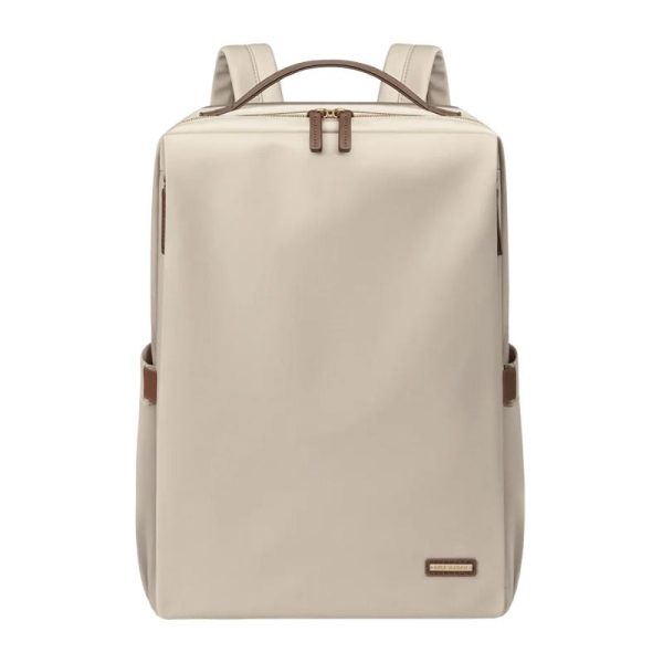 sac_ordinateur_portable_khaki_face.jpg Sac à dos pour Ordinateur Portable Femme Chic