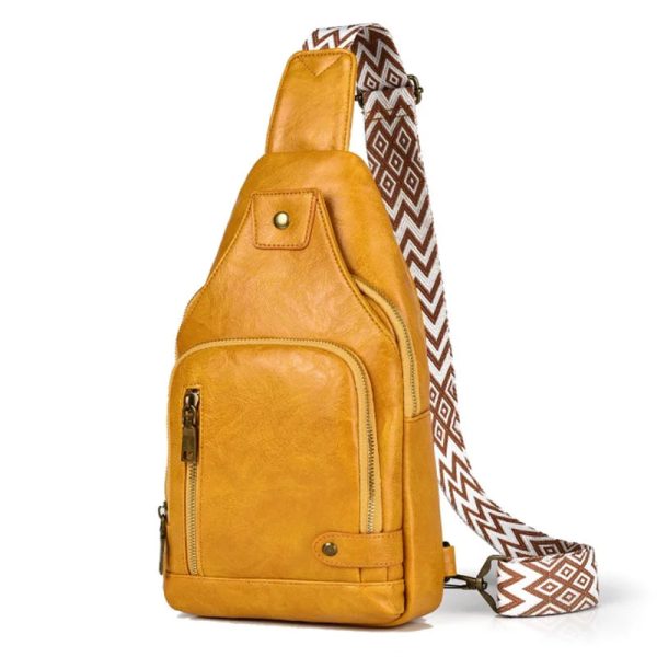sac_poitrine_femme_tendance_jaune_face.jpg Sac de Poitrine Femme Tendance