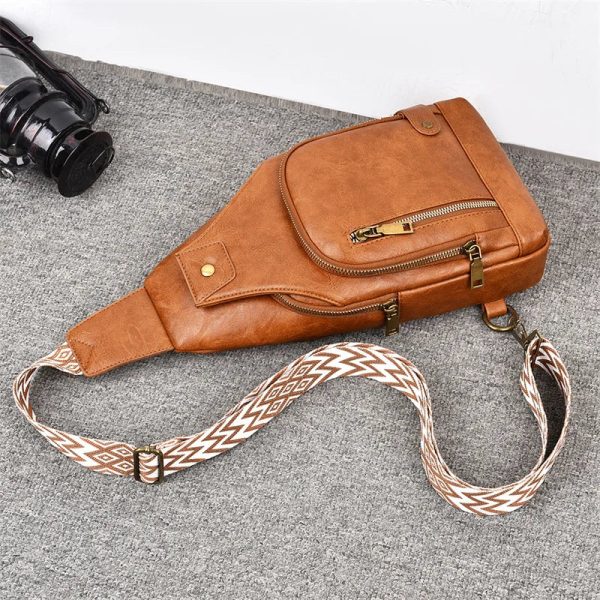 sac_poitrine_femme_tendance_marron_clair_a_plat.jpg Sac de Poitrine Femme Tendance