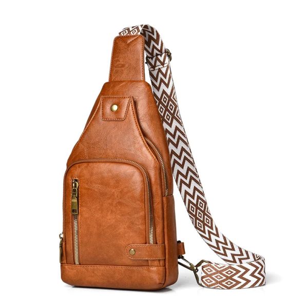 sac_poitrine_femme_tendance_marron_clair_face.jpg Sac de Poitrine Femme Tendance