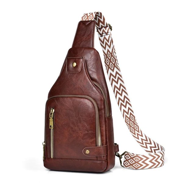 sac_poitrine_femme_tendance_marron_fonce_face.jpg Sac de Poitrine Femme Tendance