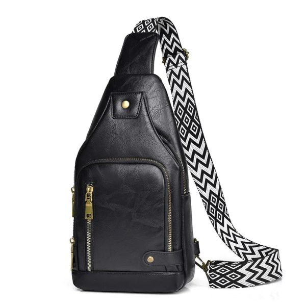 sac_poitrine_femme_tendance_noir_face.jpg Sac de Poitrine Femme Tendance