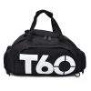 sac_sport_compartiment_chaussure_blanc_face.jpg Sac de Sport avec Compartiment Chaussure