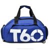 sac_sport_compartiment_chaussure_bleu_face.jpg Sac de Sport avec Compartiment Chaussure