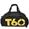 sac_sport_compartiment_chaussure_jaune_face.jpg Sac de Sport avec Compartiment Chaussure