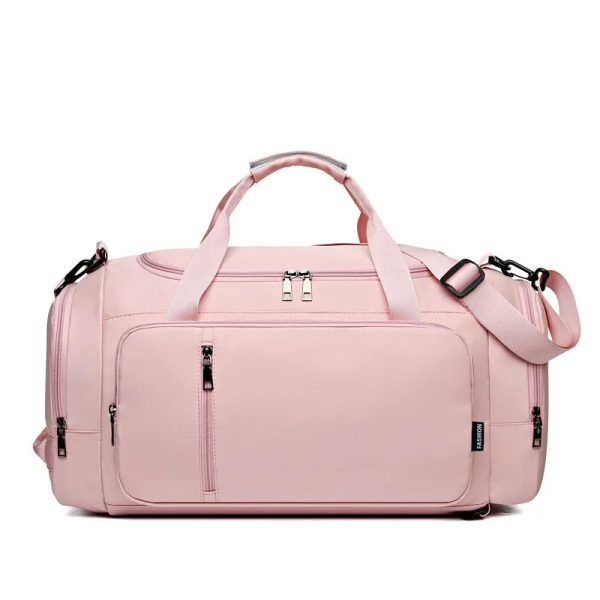 sac_sport_crossfit_femme_rose_face.jpg Sac de Sport Crossfit Femme