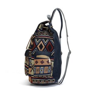 Sac à dos en Toile pour Femme Original