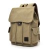 sac_toile_vintage_khaki_profil.jpg Sac à dos Toile Vintage - Retro Edition