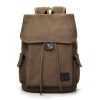 sac_toile_vintage_marron_face.jpg Sac à dos Toile Vintage - Retro Edition