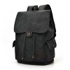 sac_toile_vintage_noir_profil.jpg Sac à dos Toile Vintage - Retro Edition