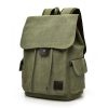 sac_toile_vintage_vert_militaire_profil.jpg Sac à dos Toile Vintage - Retro Edition