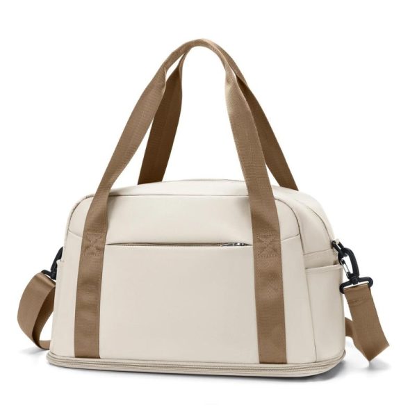 sac_voyage_cabine_femme_beige_face.jpg Sac de Voyage Cabine Femme - Bali Edition