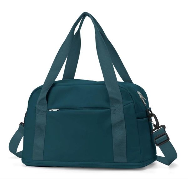 sac_voyage_cabine_femme_bleu_face.jpg Sac de Voyage Cabine Femme - Bali Edition