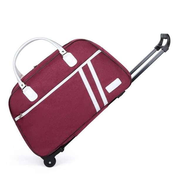 sac_voyage_roulettes_rouge_face.jpg Sac de Voyage Étanche à Roulettes