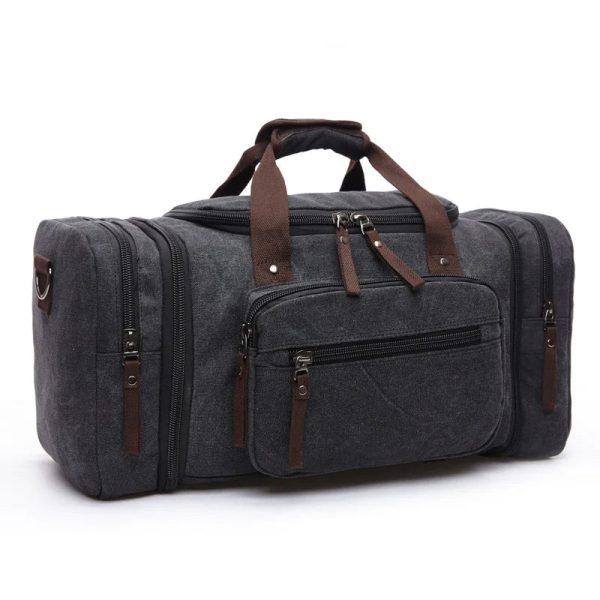 sac_voyage_vintage_coloris_noir.jpg Sac Voyage Vintage en Toile