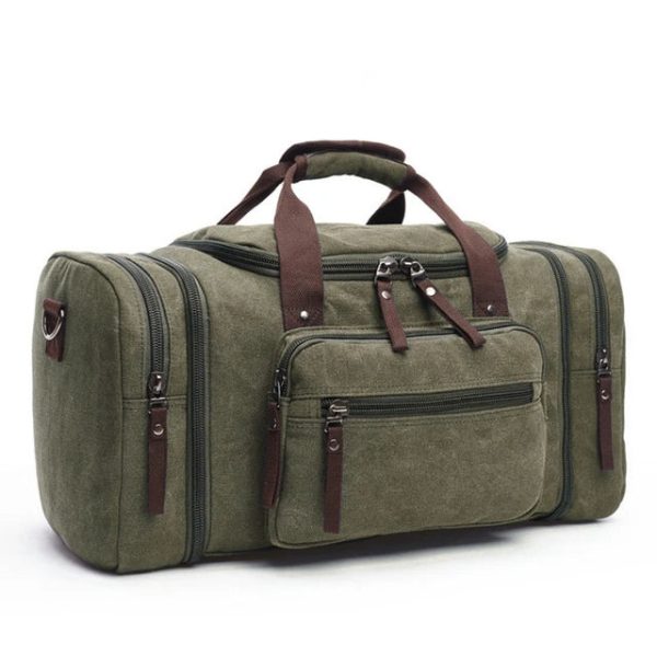 sac_voyage_vintage_coloris_vert_armee.jpg Sac Voyage Vintage en Toile