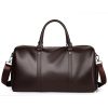Sac de Voyage Femme Vintage en Cuir PU
