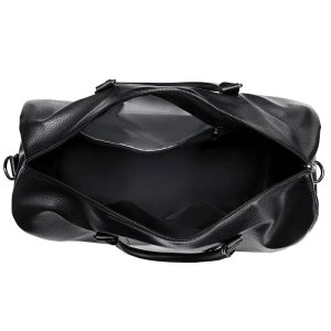 Sac de Voyage Femme Vintage en Cuir PU