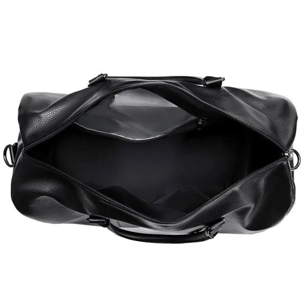 Sac de Voyage Femme Vintage en Cuir PU