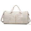 sac_voyage_weekend_femme_face_beige.jpg Sac de voyage Weekend Femme