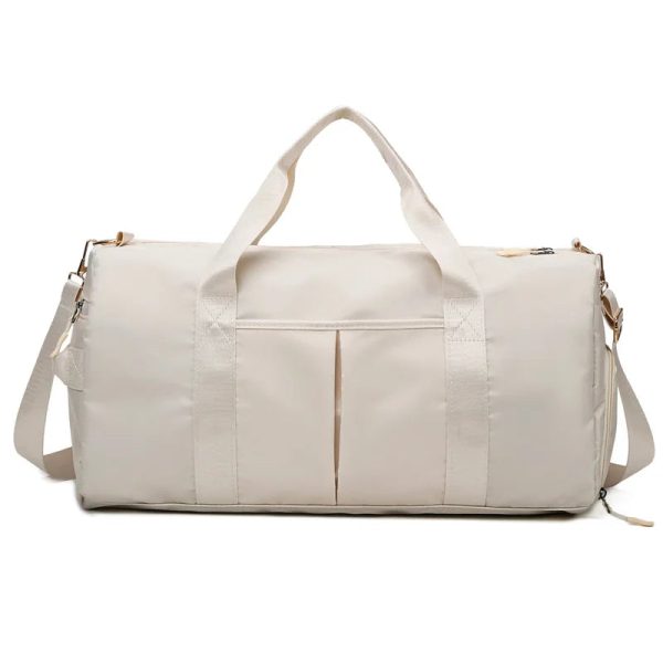 sac_voyage_weekend_femme_face_beige.jpg Sac de voyage Weekend Femme