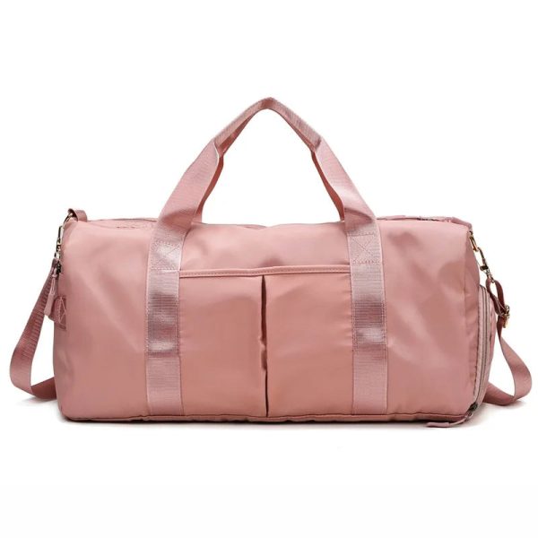 sac_voyage_weekend_femme_face_rose.jpg Sac de voyage Weekend Femme