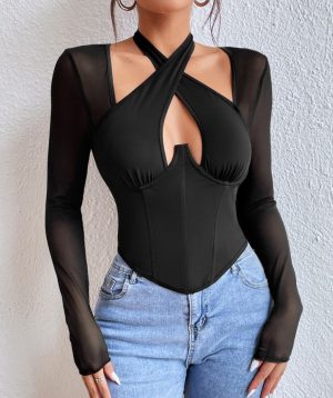 top-bustier-corset-femme.jpg Top Bustier Corset Femme