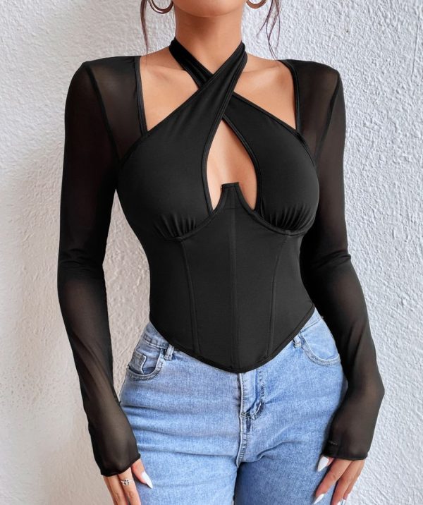 top-bustier-corset-femme.jpg Top Bustier Corset Femme