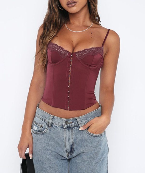 Top Corset Bretelle