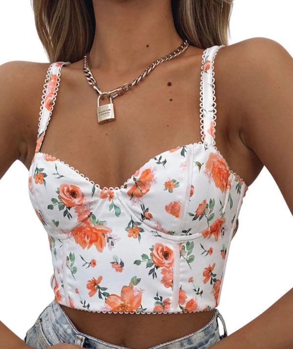 Top Corset Crochet